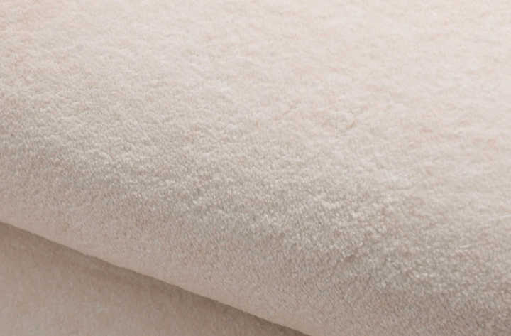 White Imitation Cashmere Rug 160cm＊240cm