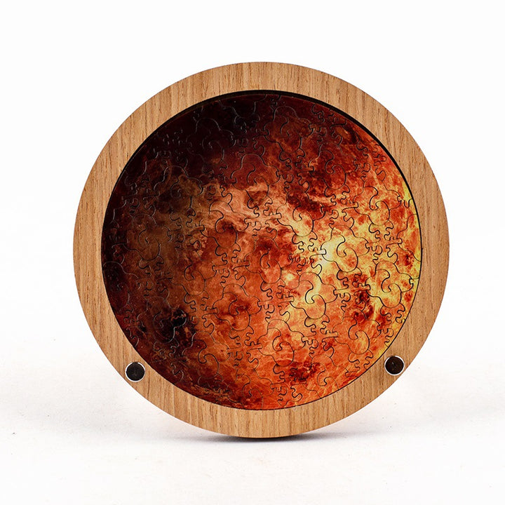 Venus Wooden Jigsaw Puzzle - 59 Piece Solar System Jigsaw Puzzle
