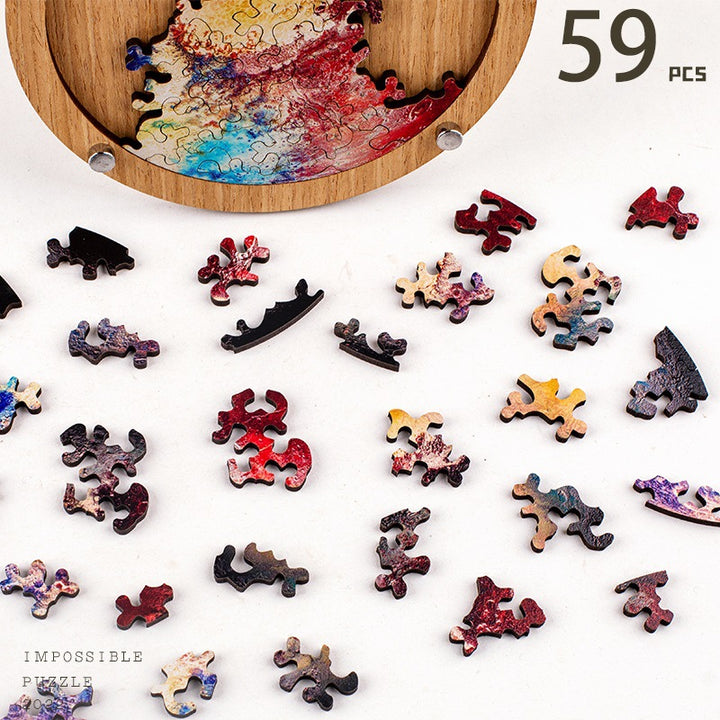 Venus Wooden Jigsaw Puzzle - 59 Piece Solar System Jigsaw Puzzle