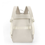 Purple Slim Minimalist Laptop Backpack - Shockproof & Anti-Theft Design, Travel-Friendly with Luggage Strap, Water-Resistant