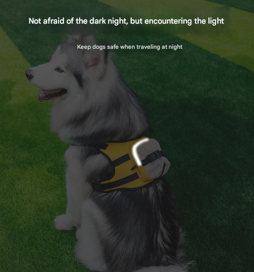 Size S Black and Pink Ultimate Dog Harness Vest with Backpack - Padded, Reflective & Adjustable for Medium Sized Dogs