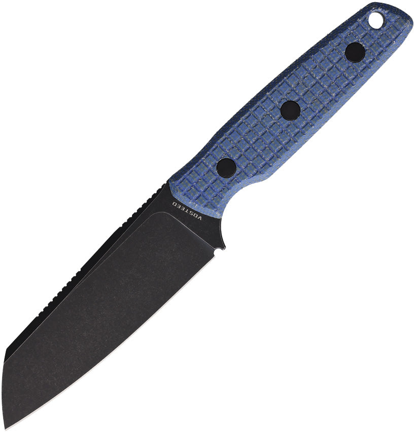 Vosteed Mink Fixed Blade Blue