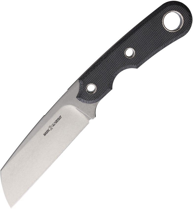 Viper Basic2 Fixed Blade Black Mic