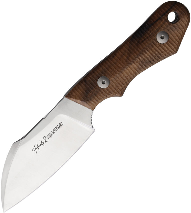 Viper Handy 2 Fixed Blade Walnut