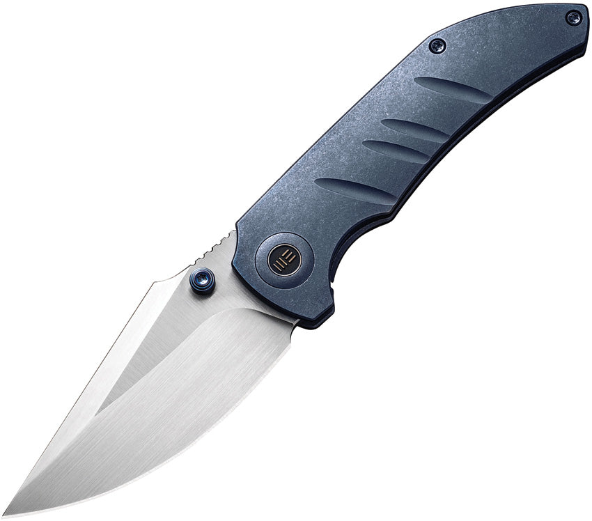We Knife Co Ltd Riff-Raff Framelock Blue