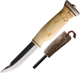 Wood Jewel Fixed Blade Combo Curly