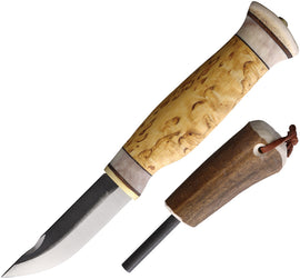 Wood Jewel Fixed Blade Combo Curly