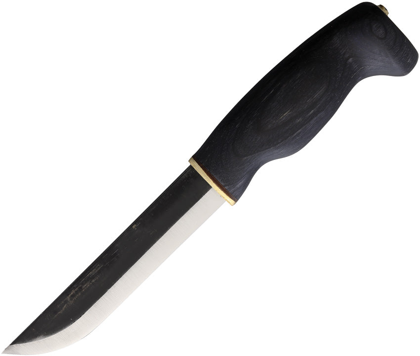 Wood Jewel Bearleuku Fixed Blade Black