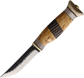 Wood Jewel Kaukozebra Fixed Blade