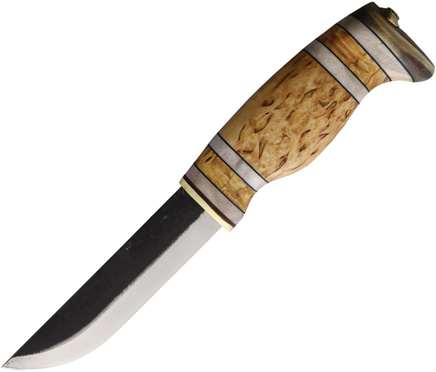 Wood Jewel Fixed Blade