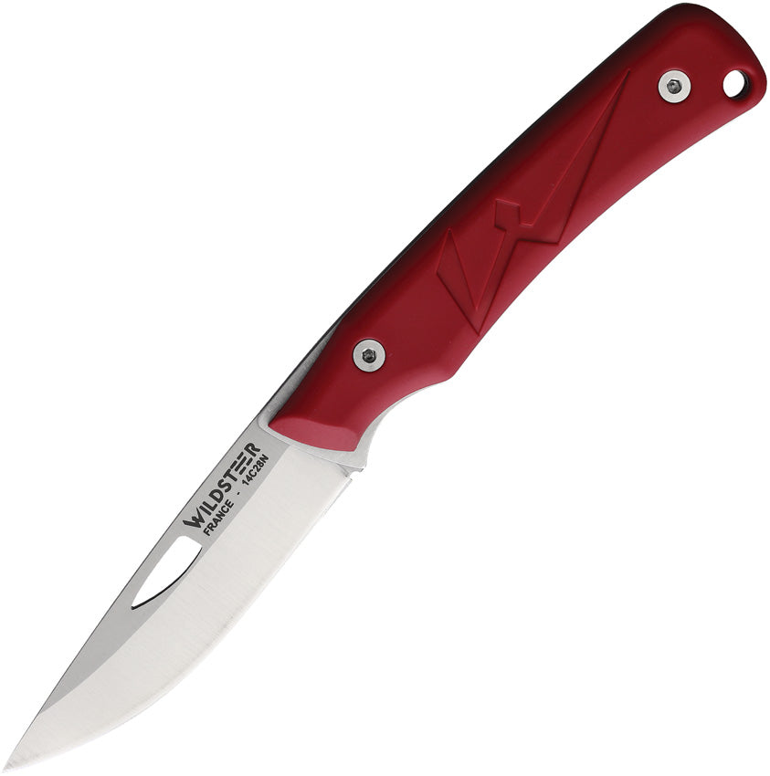 WildSteer K-NIF Slip Joint Red