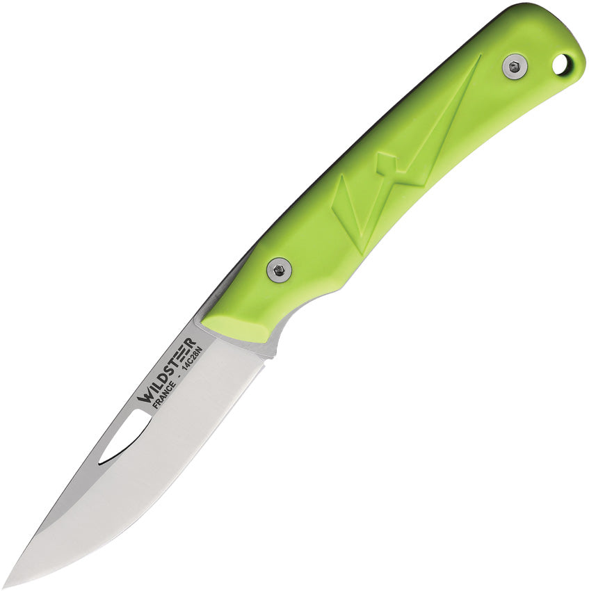 WildSteer K-NIF Slip Joint Green
