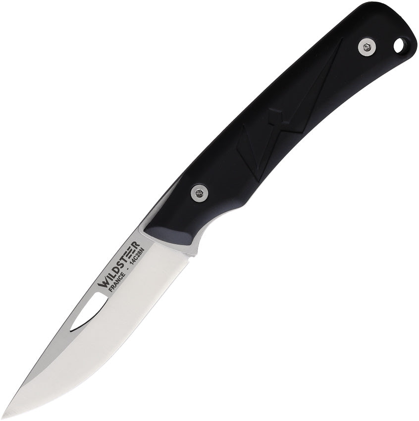 WildSteer K-NIF Slip Joint Black