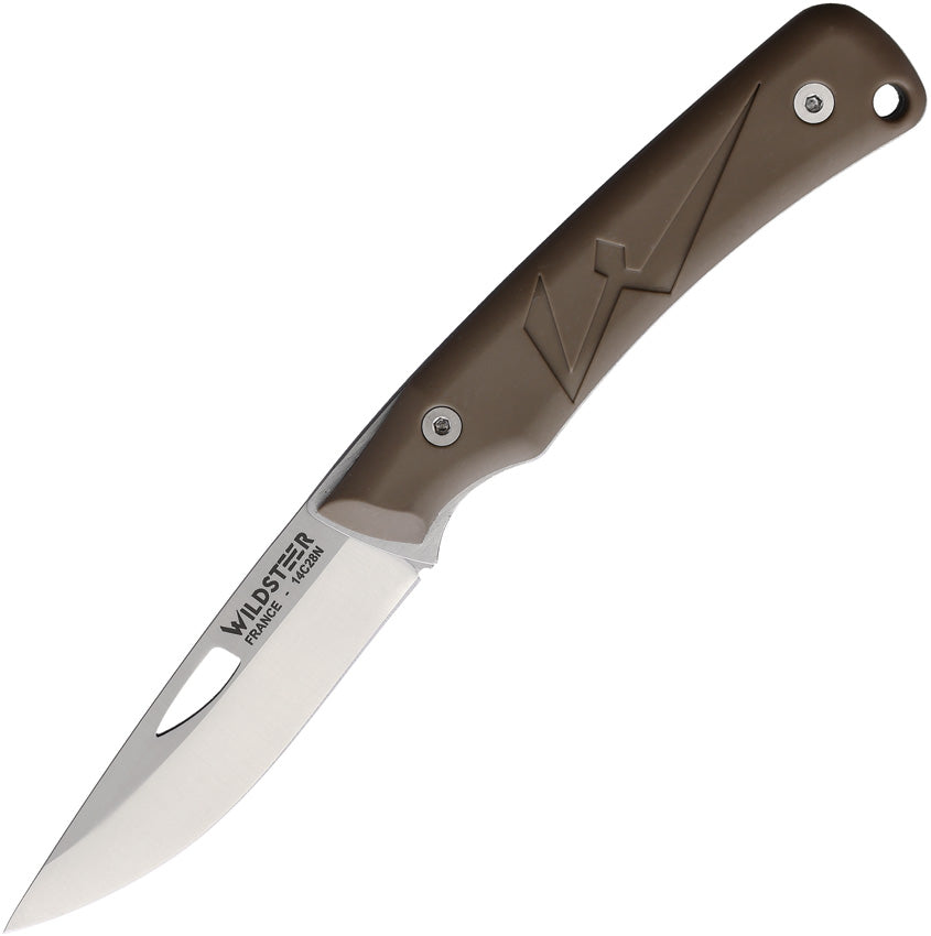 WildSteer K-NIF Slip Joint Coyote
