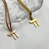 Chai Pendant Necklace-2