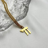 Chai Pendant Necklace-3