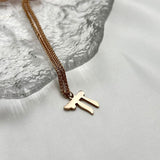 Chai Pendant Necklace-4