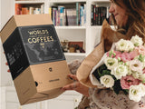 The Brew Company WORLD'S FINEST SPECIALTY COFFEE GIFT BOX 25 PCS