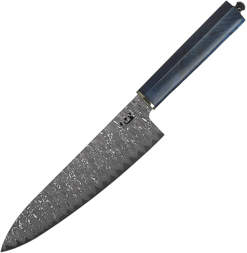Kitchen Knives - Xin Cutlery Chef's Knife Damascus Tail Pin | King of Knives e-Store Australia