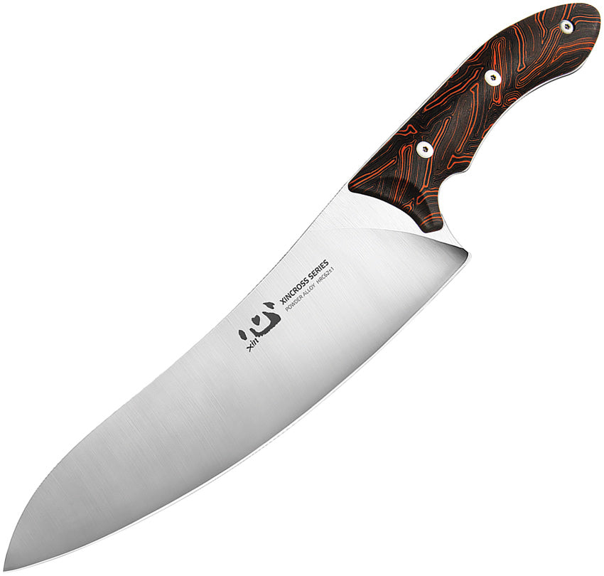 Xin Cutlery XinCross Tactical Style Chef's Knife Stonewash | King of Knives e-Store Australia