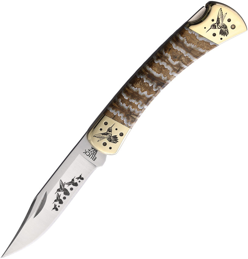 Pocket Knife - Yellowhorse Custom Buck 110 Mammoth | King of Knives e-Store Australia