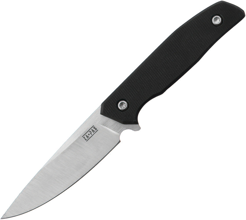 ZA-PAS Knives Ambro 2 Fixed Blade Black