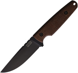 ZA-PAS Knives Handie Fixed Micarta