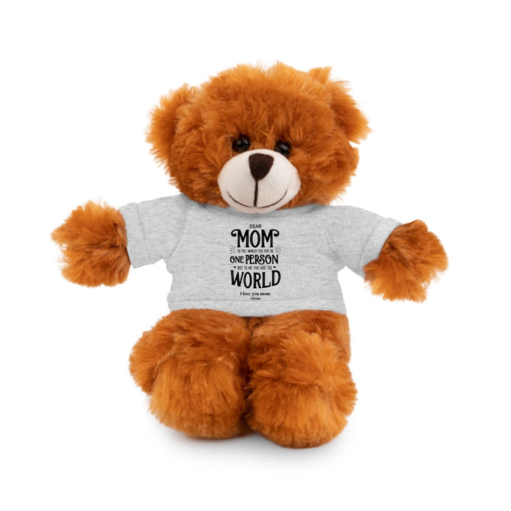 Personalised Stuffed Animals with Tee