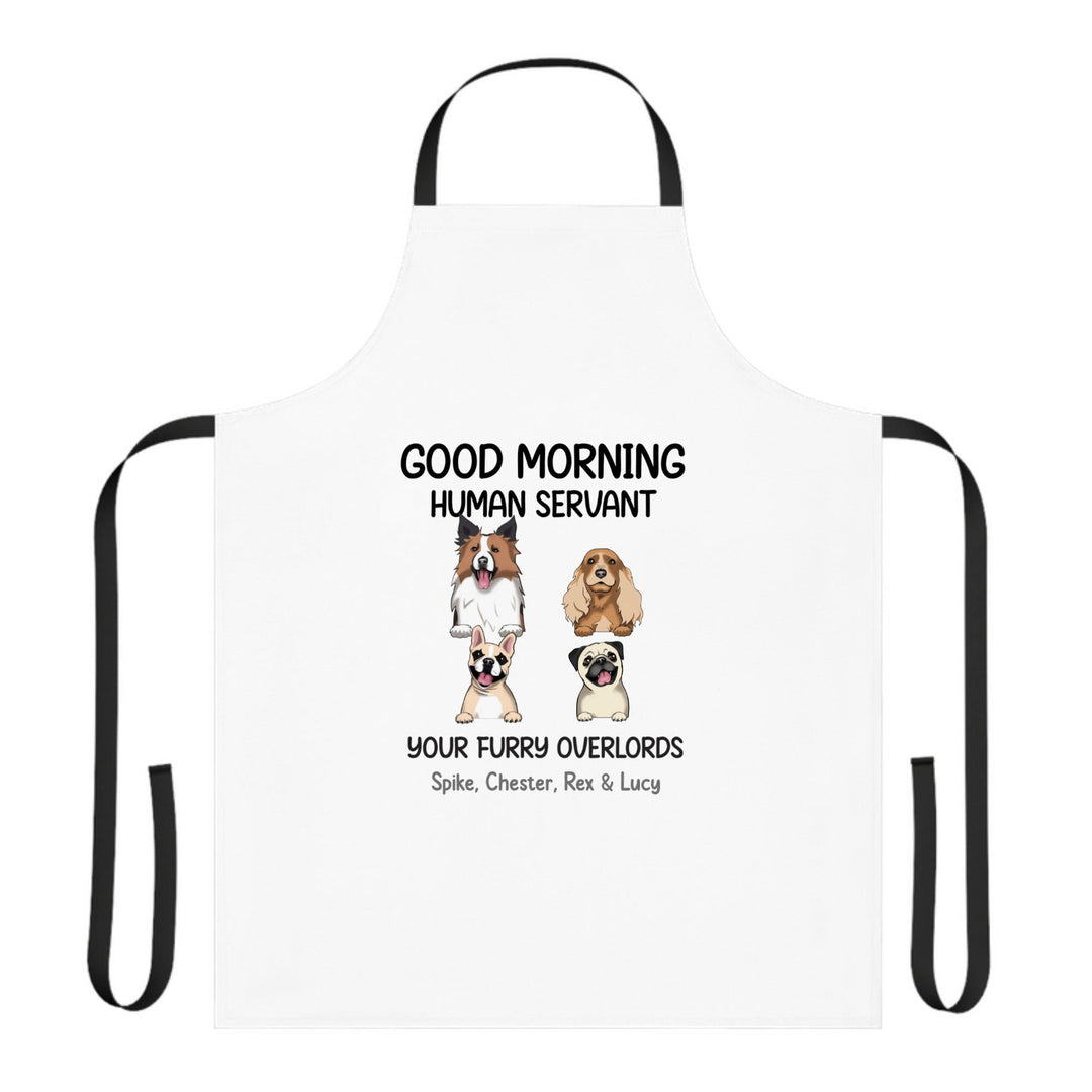 Personalised Apron, 5-Color Straps (AOP)