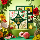 Adam's Orchard 4 Flavoured Fruit Tea Pack 57.5g (20 Tea Bags)
