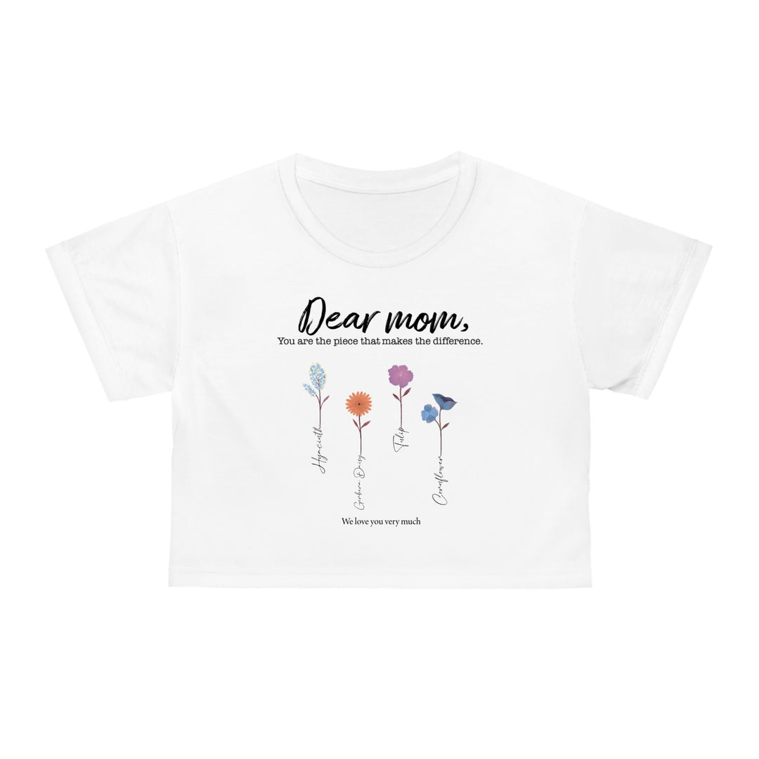 Personalised Crop Tee (AOP)