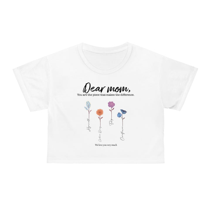 Personalised Crop Tee (AOP)