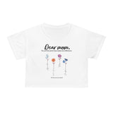 Personalised Crop Tee (AOP)