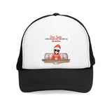 Personalised Mesh Cap