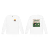 Personalised Unisex Garment-Dyed Heavyweight Long Sleeve Shirt | Comfort Colors 6014