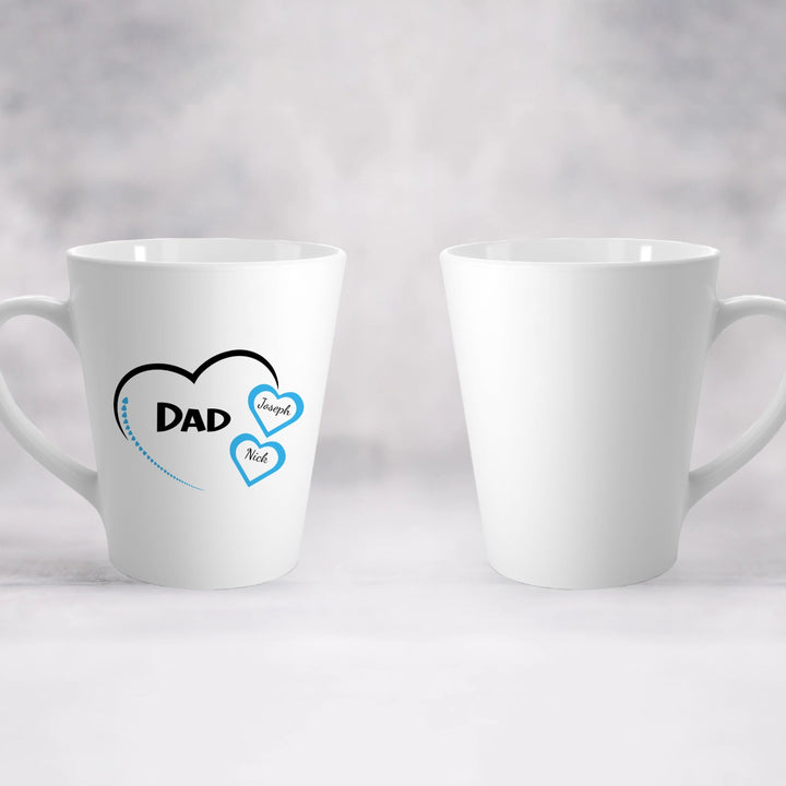 Personalised Latte Mug