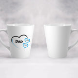 Personalised Latte Mug