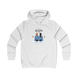 Personalised Girlie College Hoodie