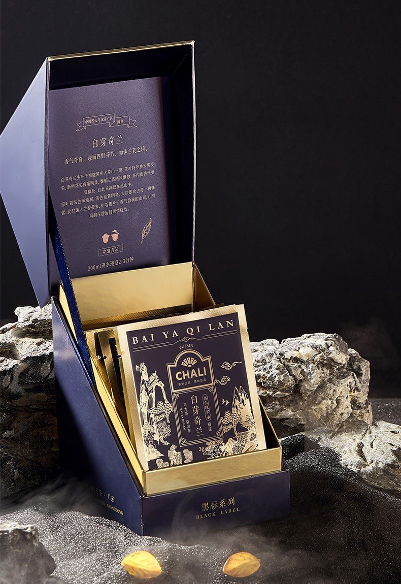 Black Label Oolong Tea Series - Bai Ya Qi Lan 36g (12 Tea Bags)