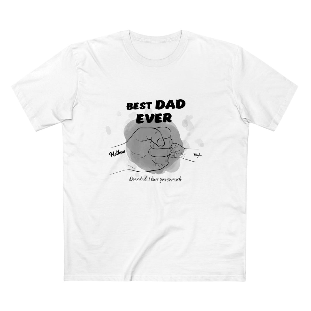 Personalised Adult Staple Tee