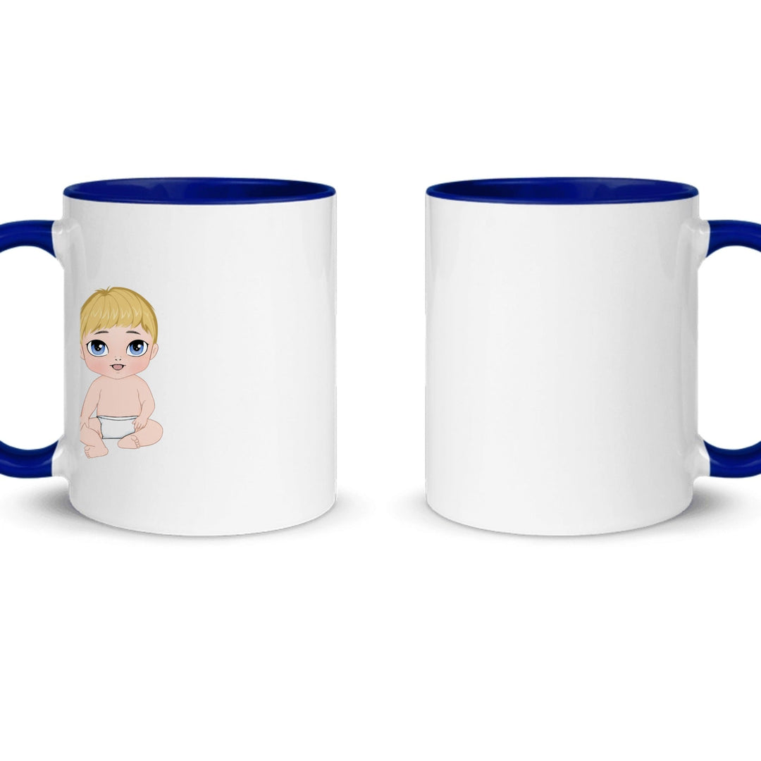 Personalised Accent Mugs, 11oz
