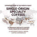 SPECIALTY COFFEE BEANS TASTER BOX 25 PCS