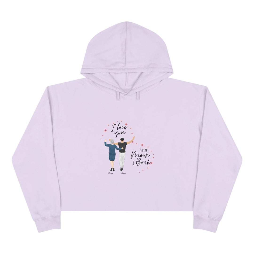 Personalised Crop Hoodie