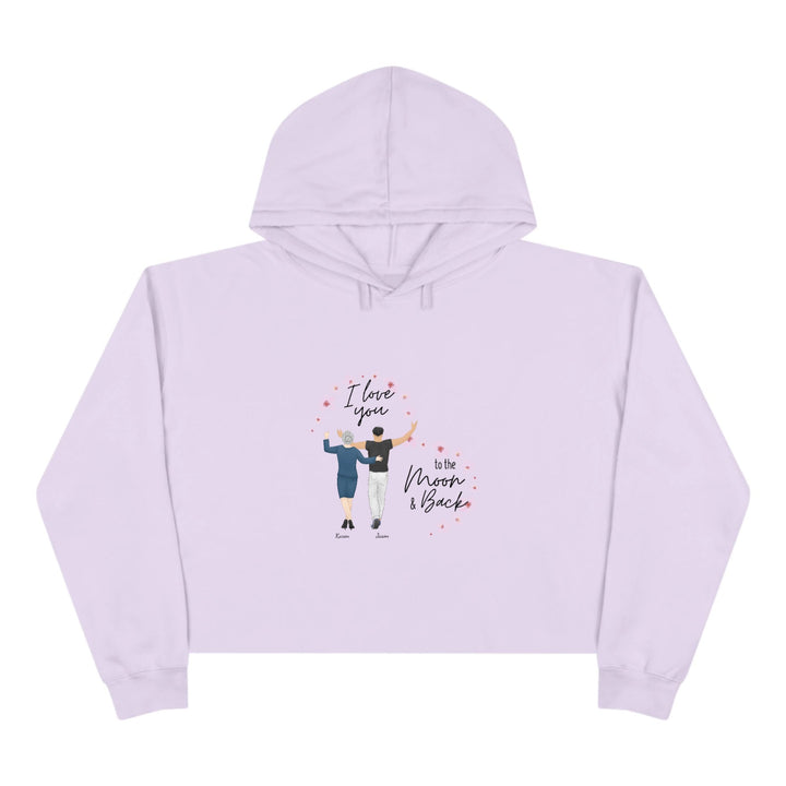 Personalised Crop Hoodie