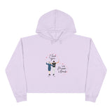 Personalised Crop Hoodie