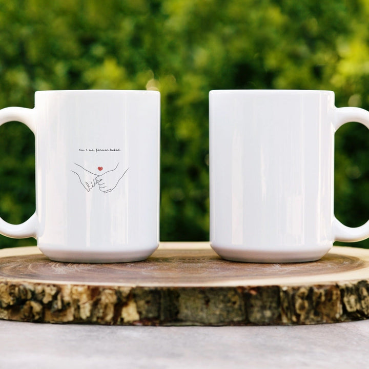 Personalised White Glossy Mug