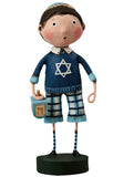 David's Dreidel Hanukkah Figurine by Lori Mitchell-0