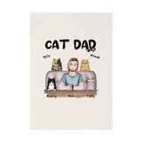 Personalised Cotton Tea Towel