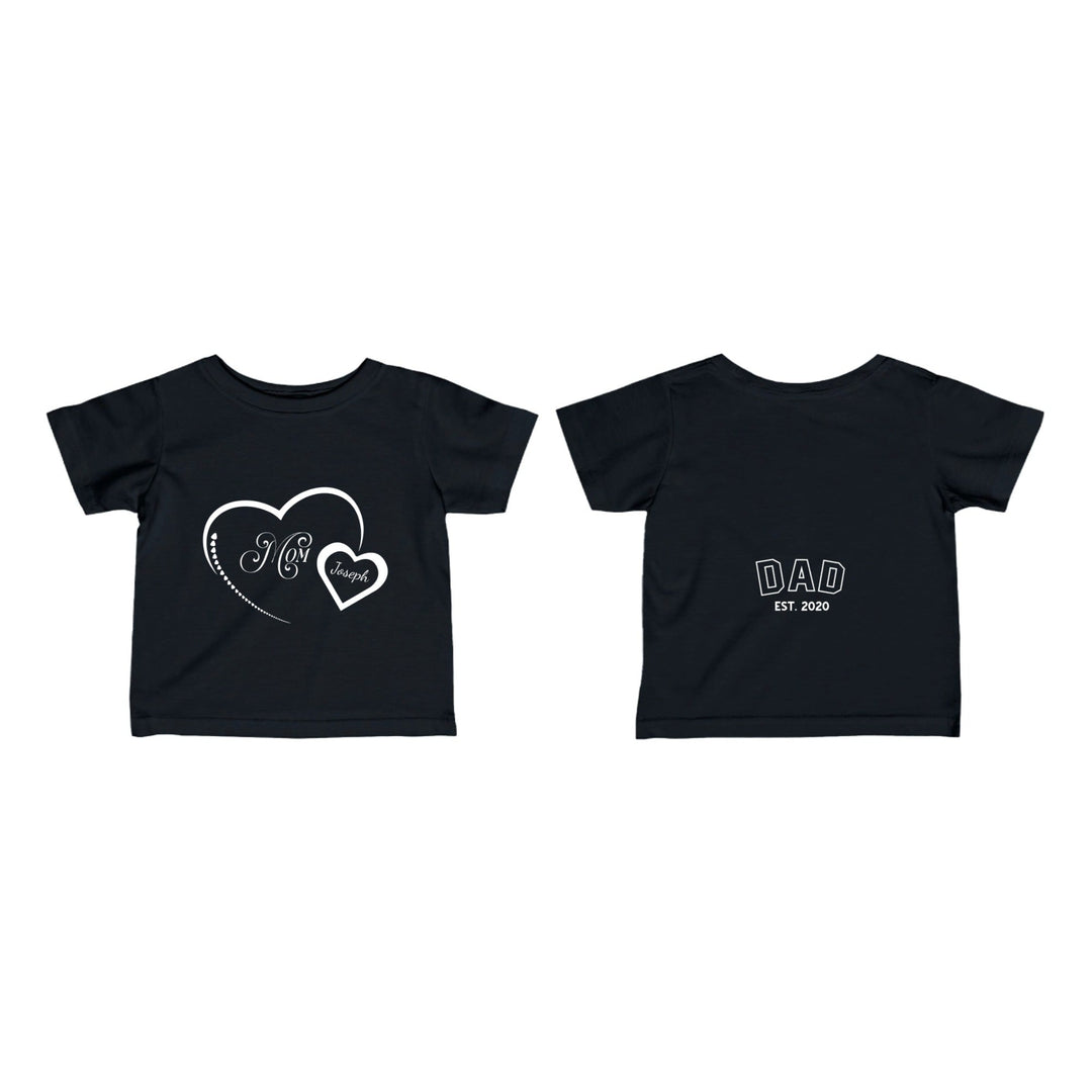 Personalised Infant Fine Jersey Tee