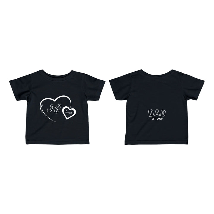 Personalised Infant Fine Jersey Tee